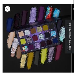 Ensley Reign Shattered Looking Glass eyeshadow palette